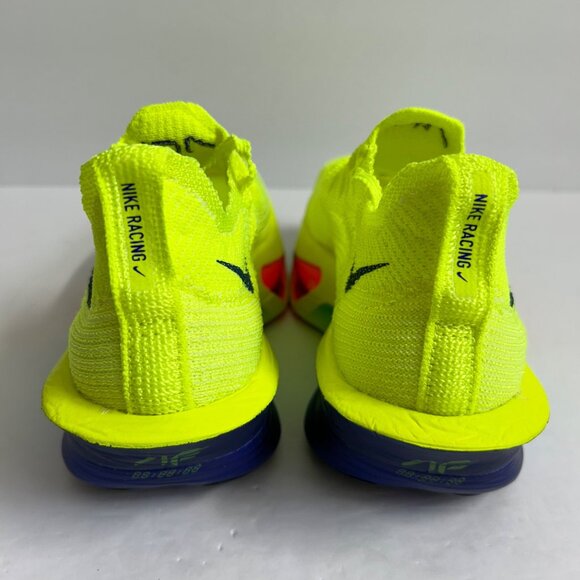 NEW Nike Womens Air Zoom Alphafly Next% 3 Running Shoes FD8315-700 Size 7 Volt - Picture 5 of 9